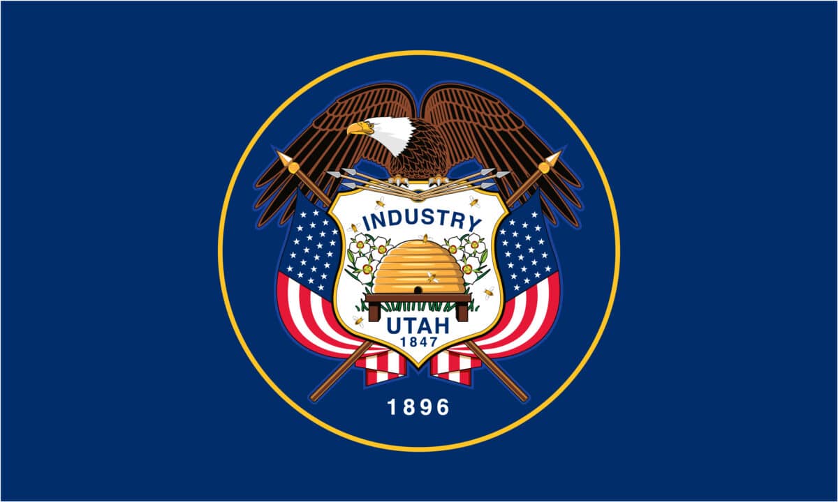 Flag of Utah 2011 scaled