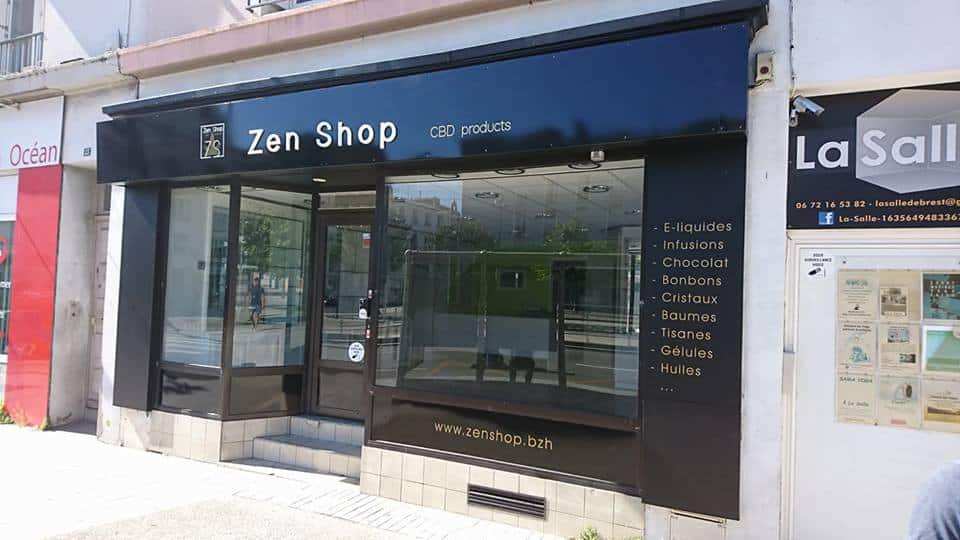 boutiques brest
