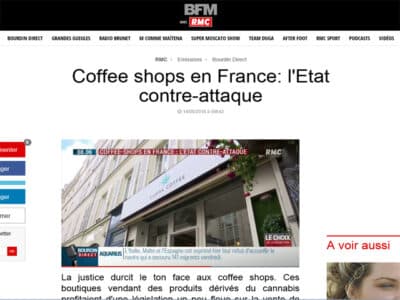 Capture ecran bfmtv