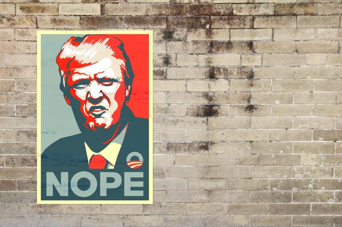 Donal Trump NOPE