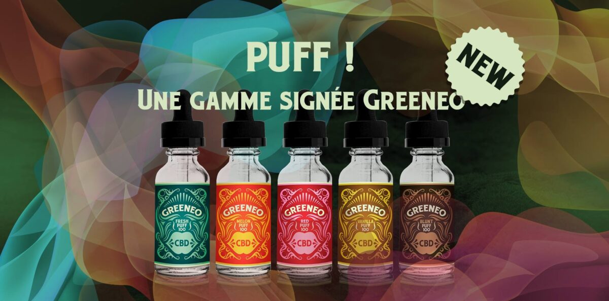 Illustration : E Liquides au CBD