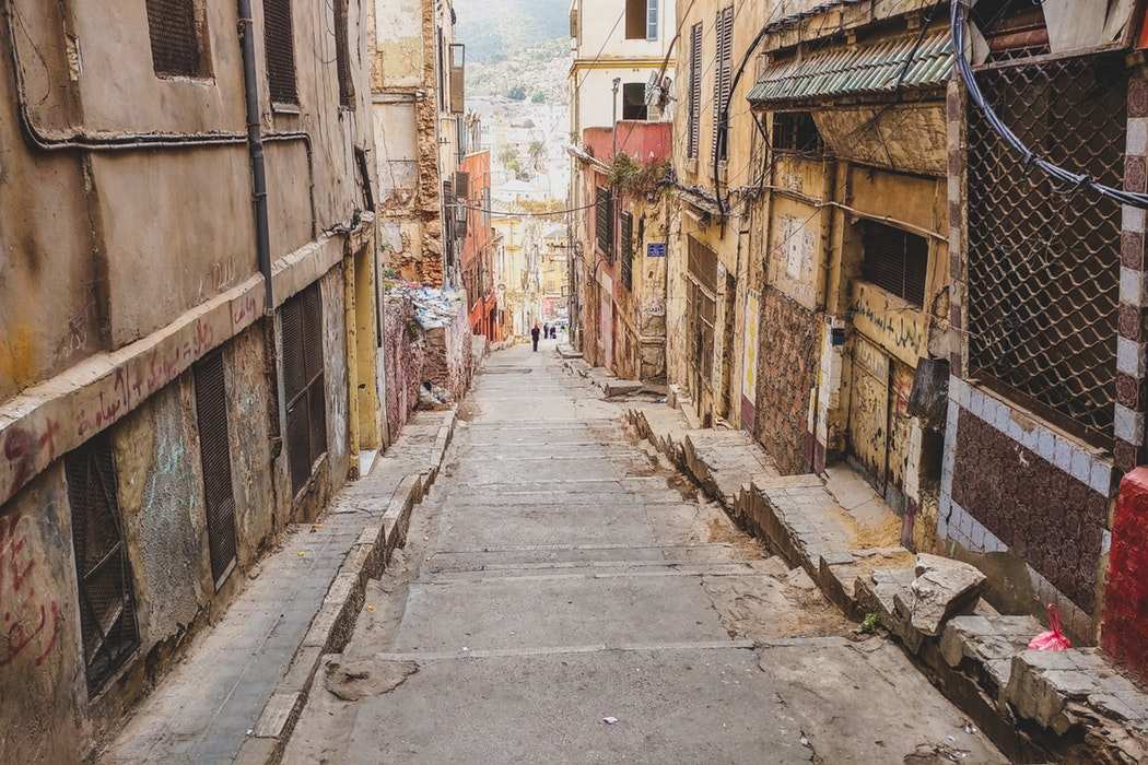 Rues d'Oran