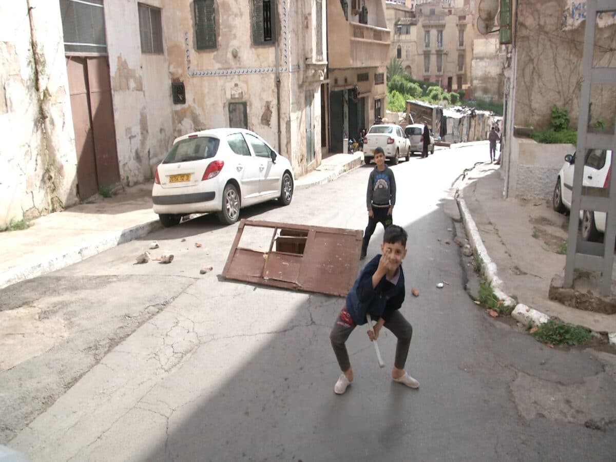 Enfants des rues d'Oran