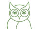 vignette Green Owl