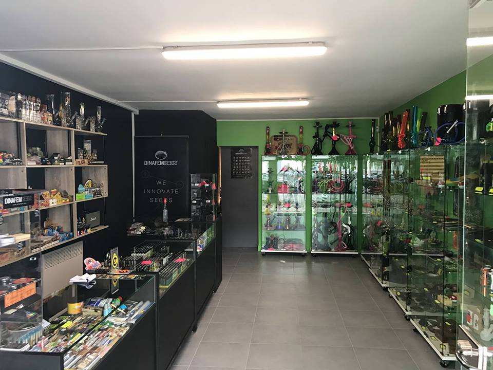 magasin de graines et de CBD Street Shop