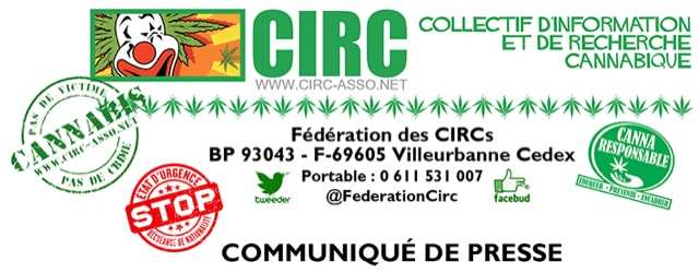 CIRC collectif d'information et de recherche cannabique