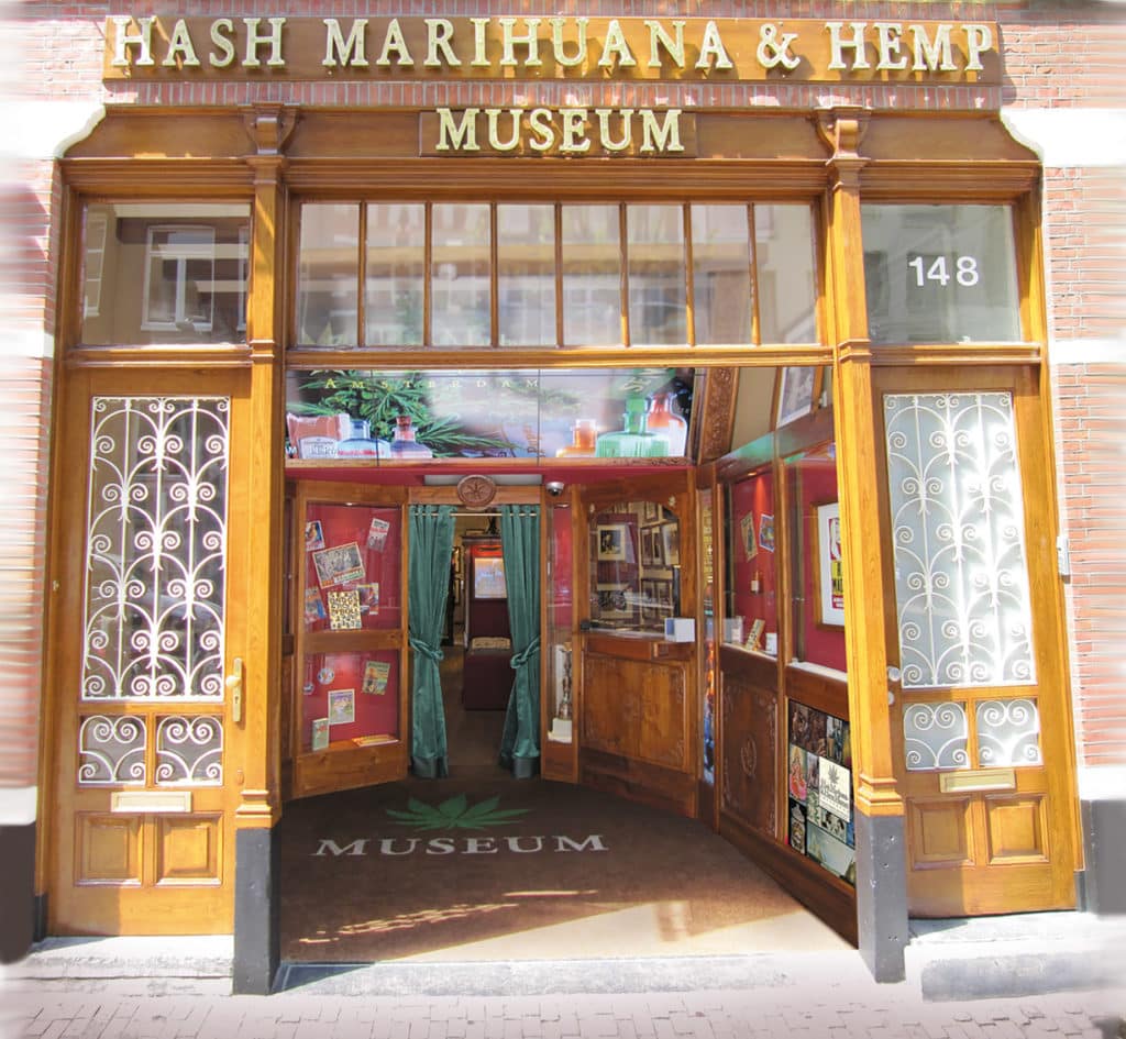 The Hash Marihuana Hemp Museum in Amsterdam. 3