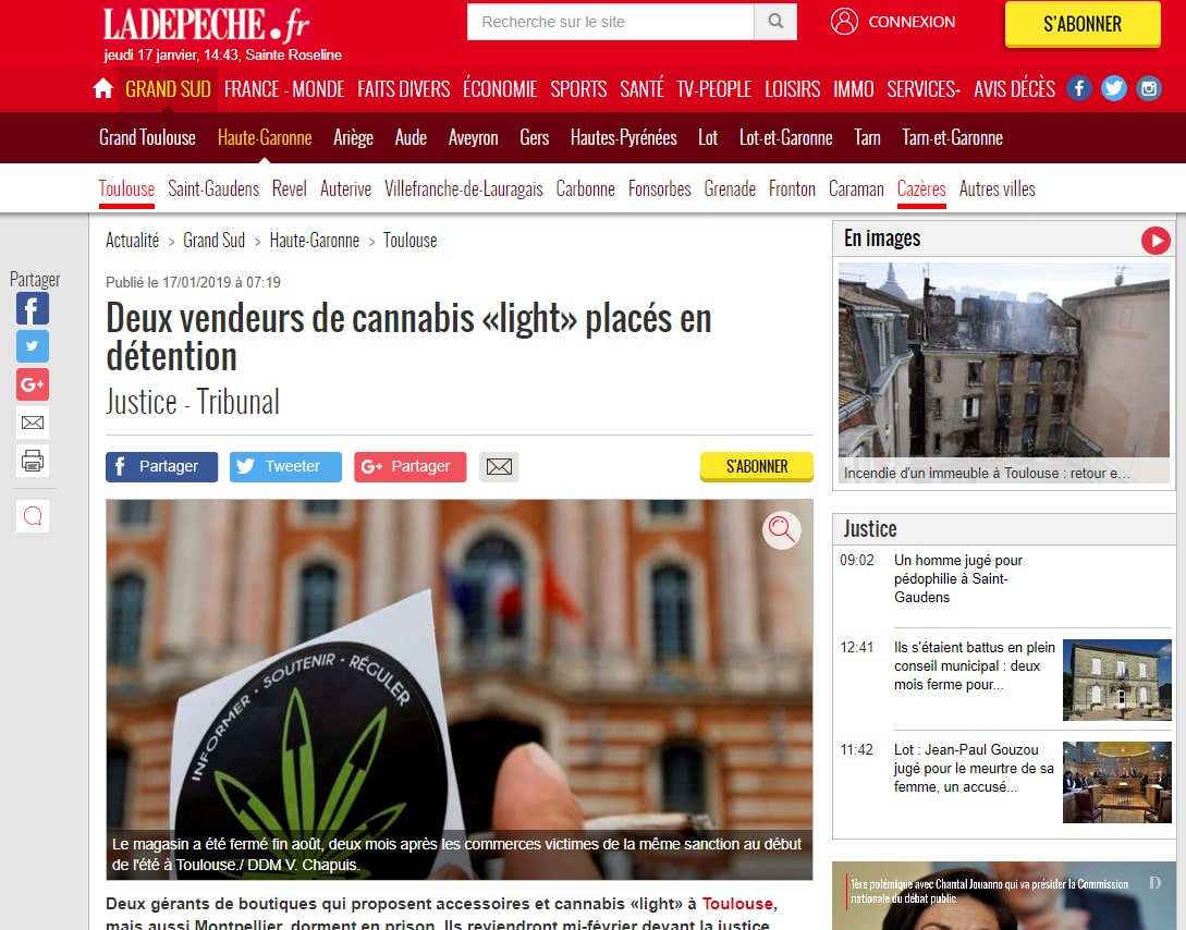La Dépêche