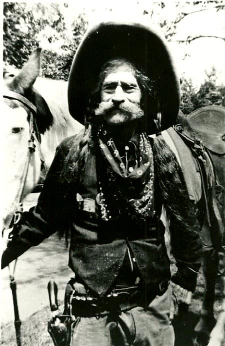 Cowboy Frank Boardman Pistol Pete Eaton 1860 1958 americain adjoint US Marshal