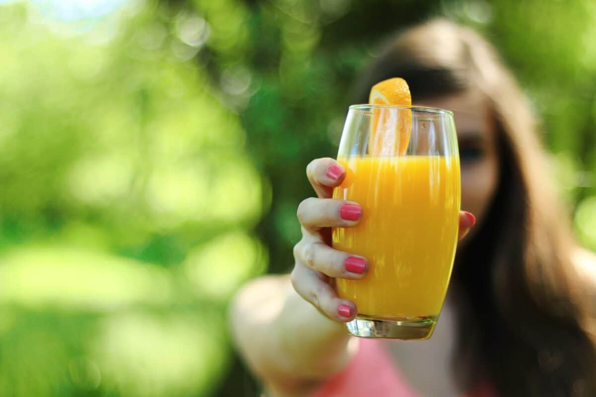 Jus de fruit