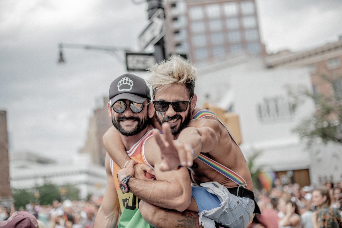 hommes LGBT