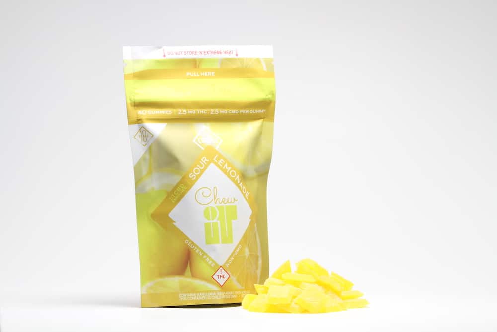 Canyon – Chew It Sour Lemonade CBD Gummy