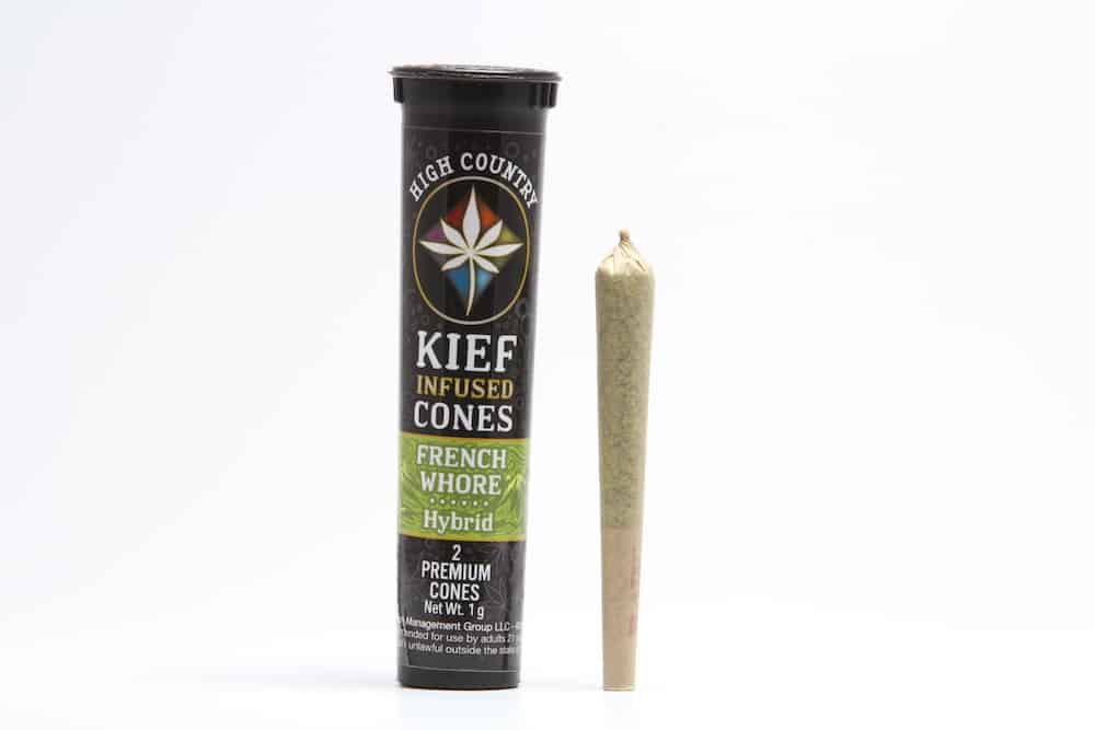 High Country Cones – French Whore Infused Pre-Roll