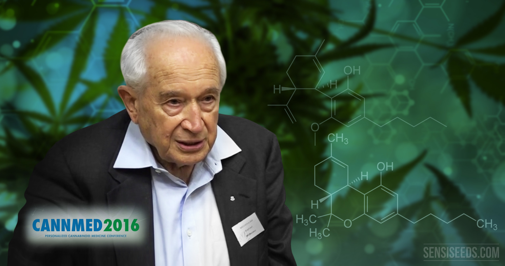 CannMed 2016 honours Dr Mechoulam