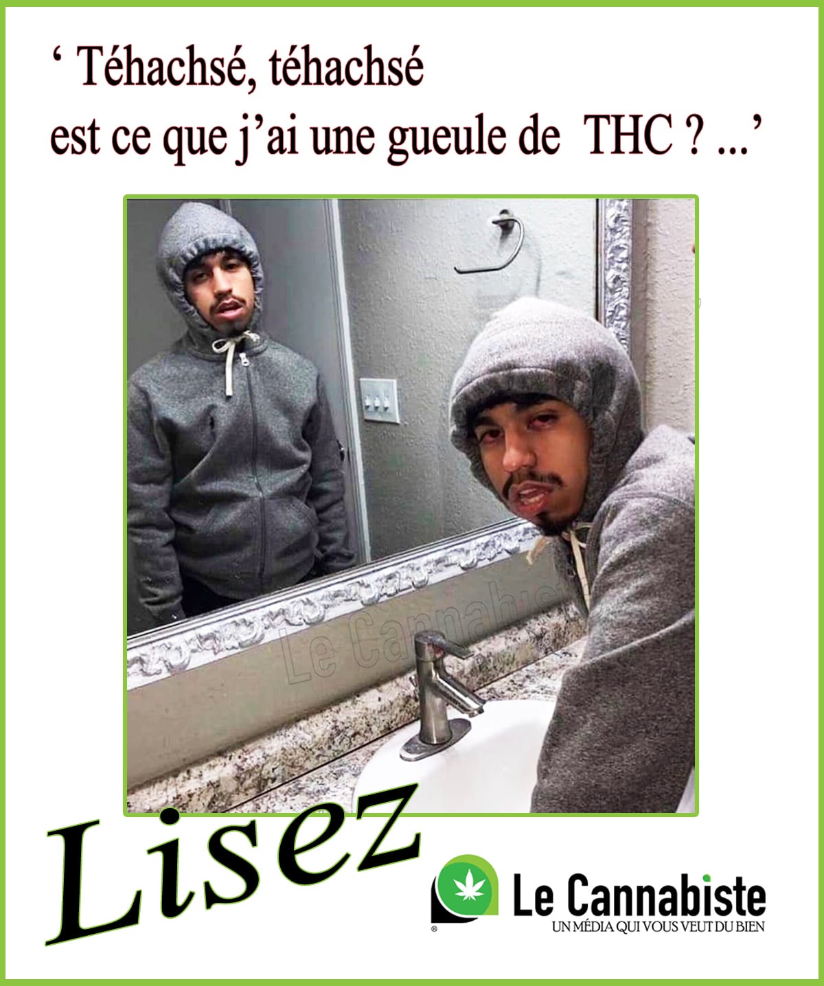 Le Cannabiste THC