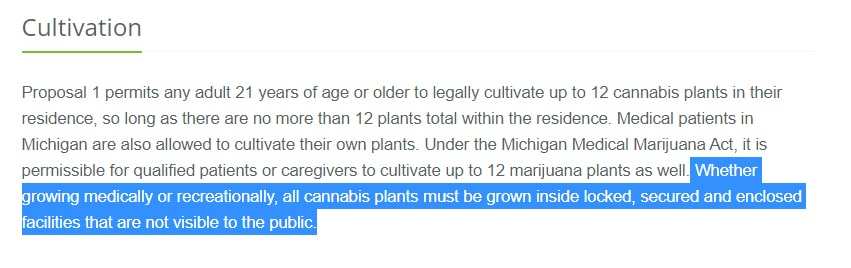cultivation