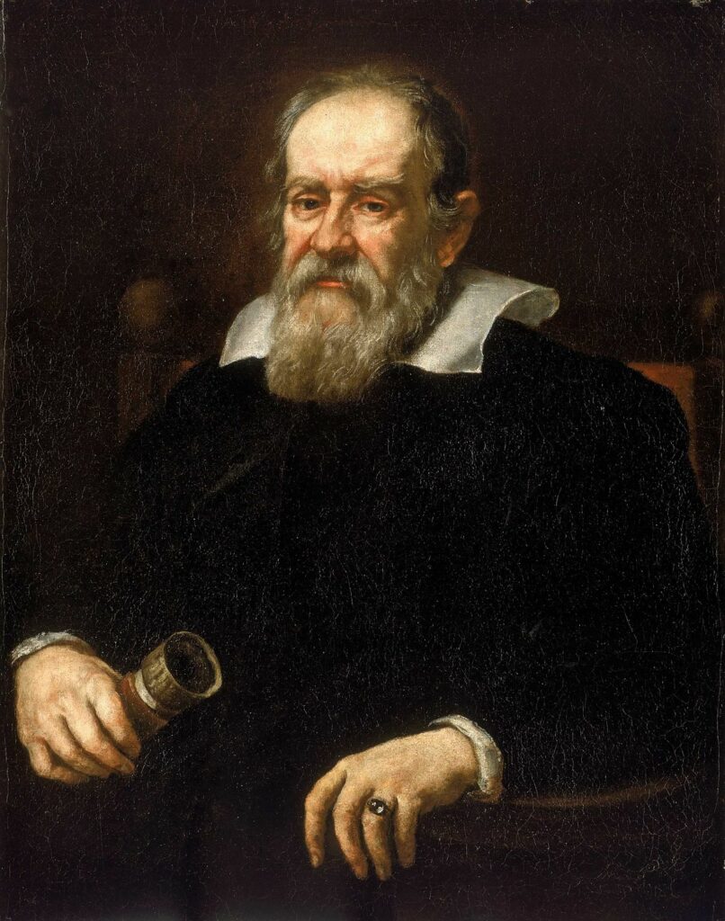 Justus Sustermans Portrait of Galileo Galilei 1636