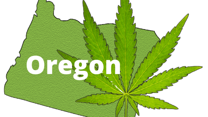 Oregon cannabis Record