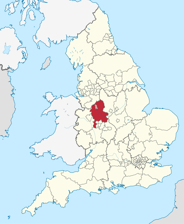 593px Staffordshire in England ceremonial areas.svg
