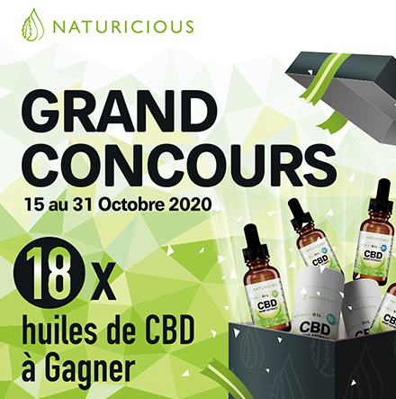 concours cbd naturicious france