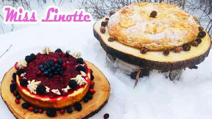 Le Cannabiste Miss Linotte Galette Cheesecake