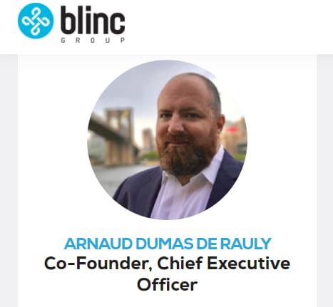Arnaud dumas de rauly the blinc group