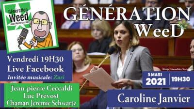 Generation Weed Live Caroline Janvier