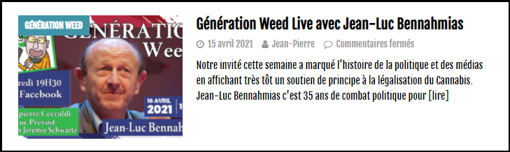 generation weed live
