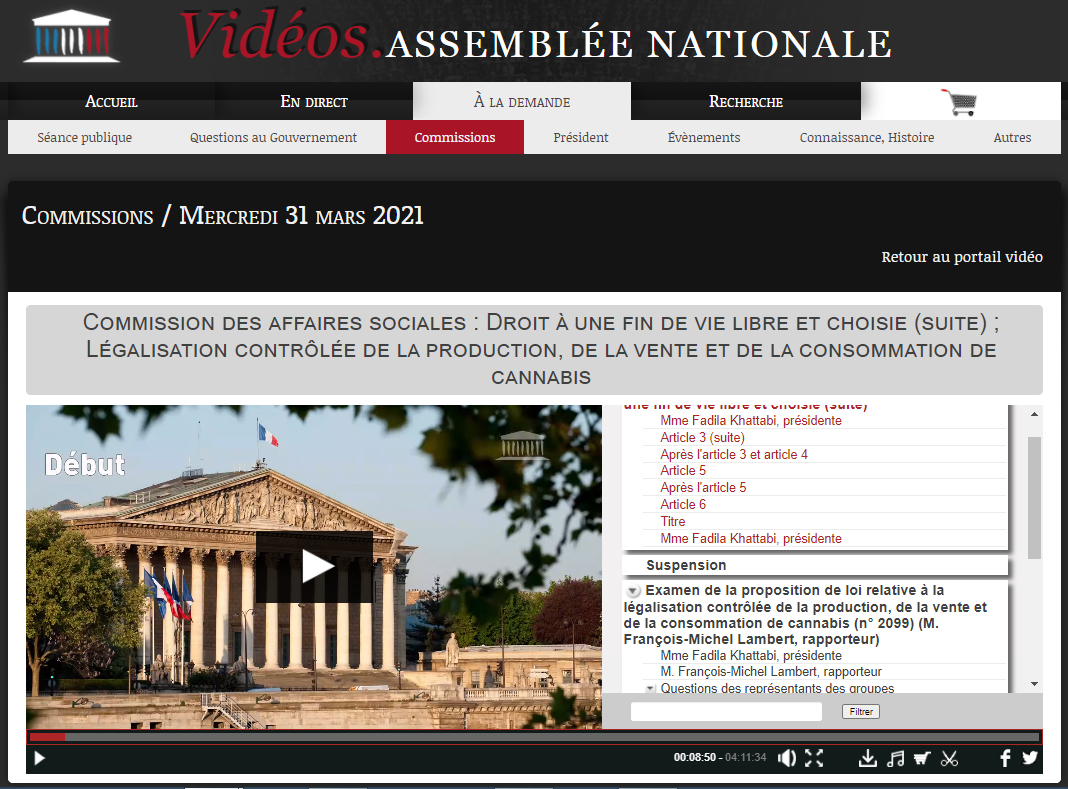 video page