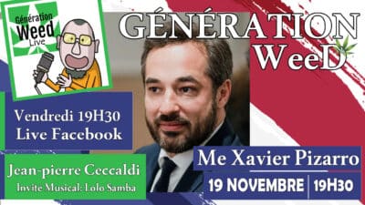Generation weed live Xavier pizarro