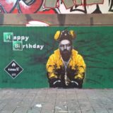 Breaking Bad Graffiti