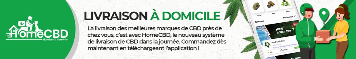 Livraison à domicile Home CBD