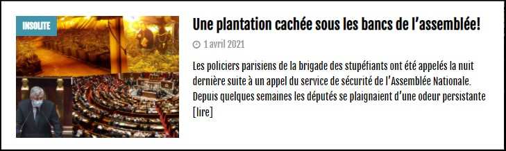 a lire sur le cannabiste poissondavril