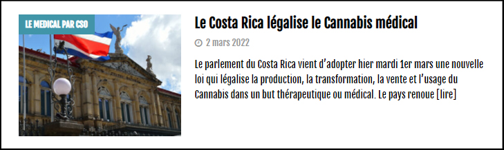 a lire sur le cannabiste costarica legalise