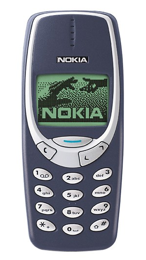 Illustration : Téléphone Nokia 3310 - DR