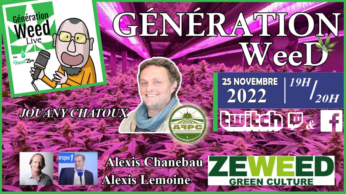 Generation weed live chatoux zeweed 3