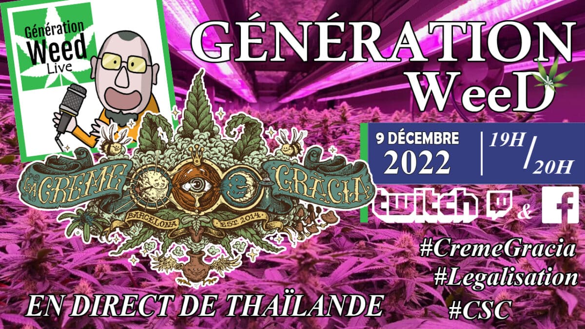 Generation weed live la creme gracia