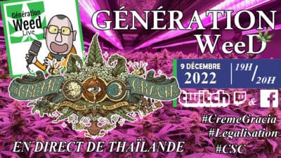 Generation weed live la creme gracia