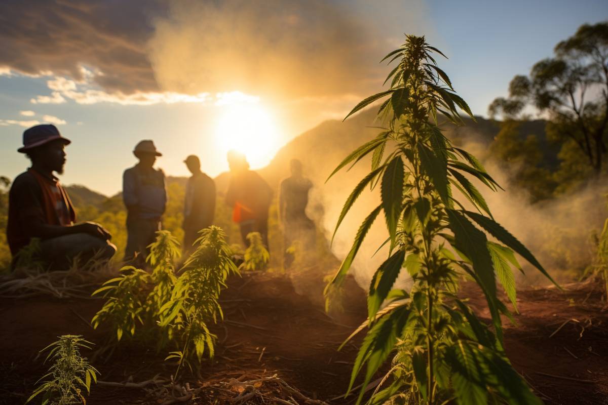plante de cannabis en australie