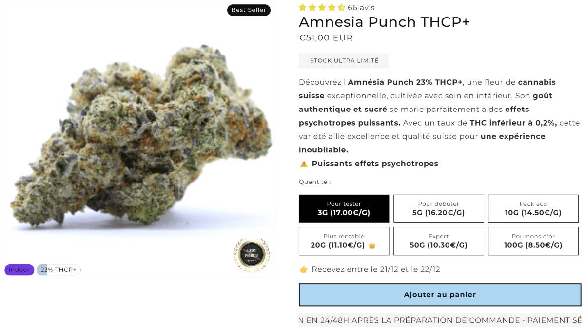 amnesia punch thcp stormrock high