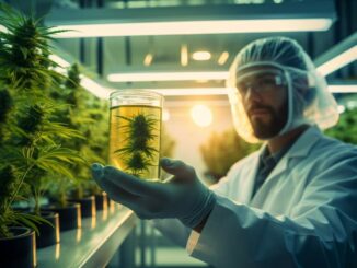 scientifique etudie cannabis