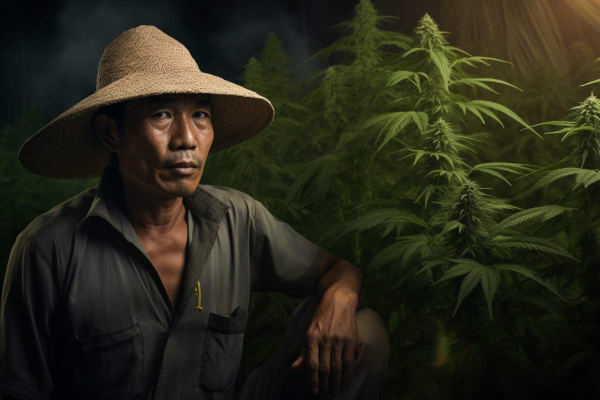 producteur thailandais cannabis