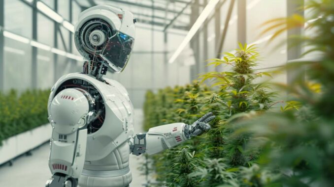 robotisation et intelligence artificielle cannabis
