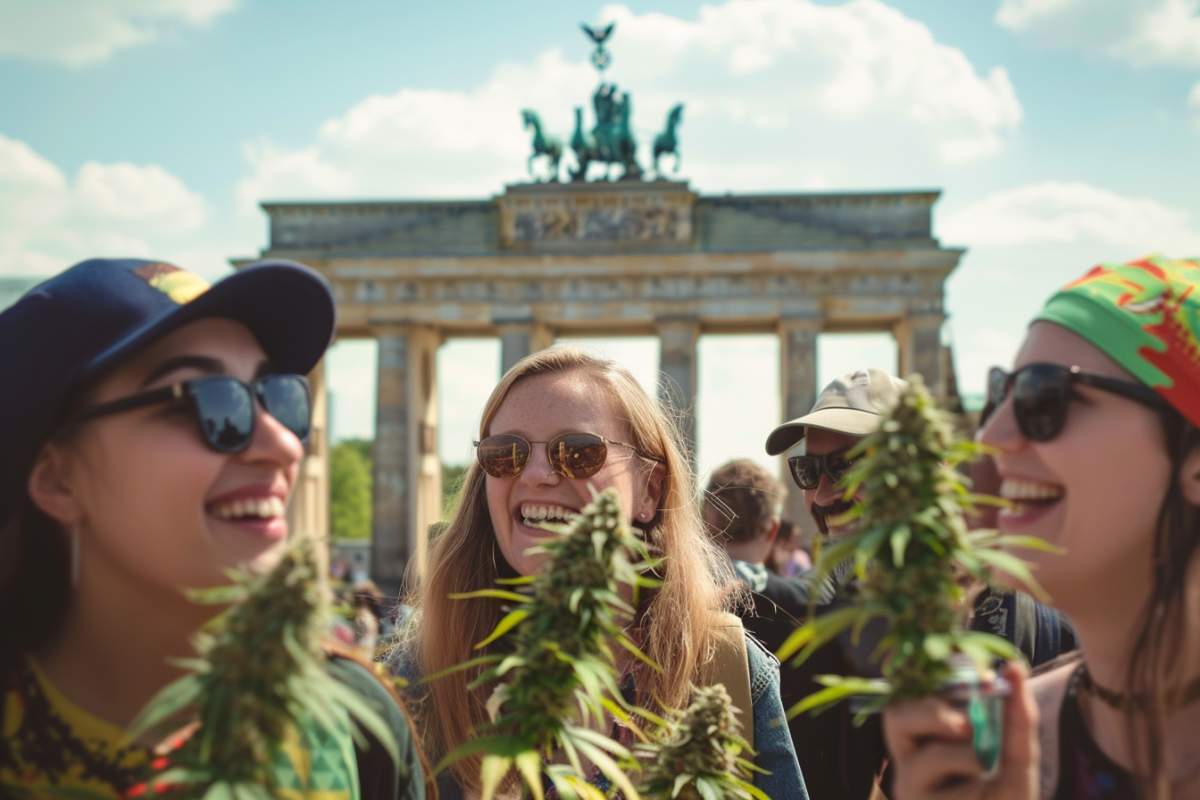 allemandes qui fetes la legalisation du cannabis en allemagne
