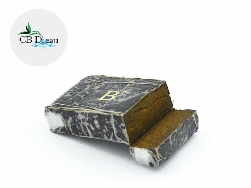 Résine Morrocan 19 % CBD (CBDeau)