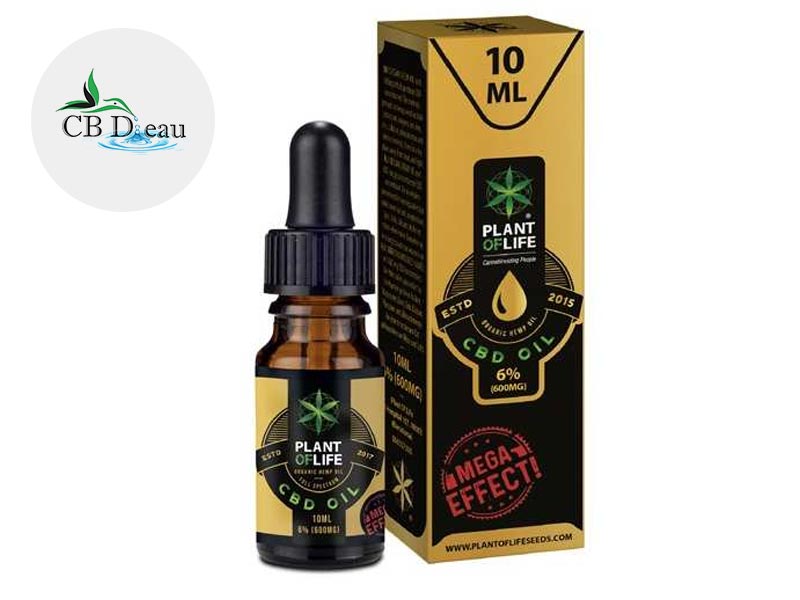Huile CBD 6% 10ml (Plantoflife)