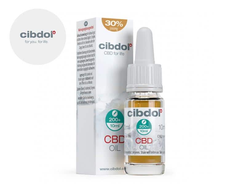 Huile CBD 30% 10ml (Cibdol)
