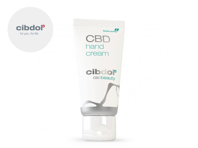 Crème pour les Mains CBD (Cibdol)