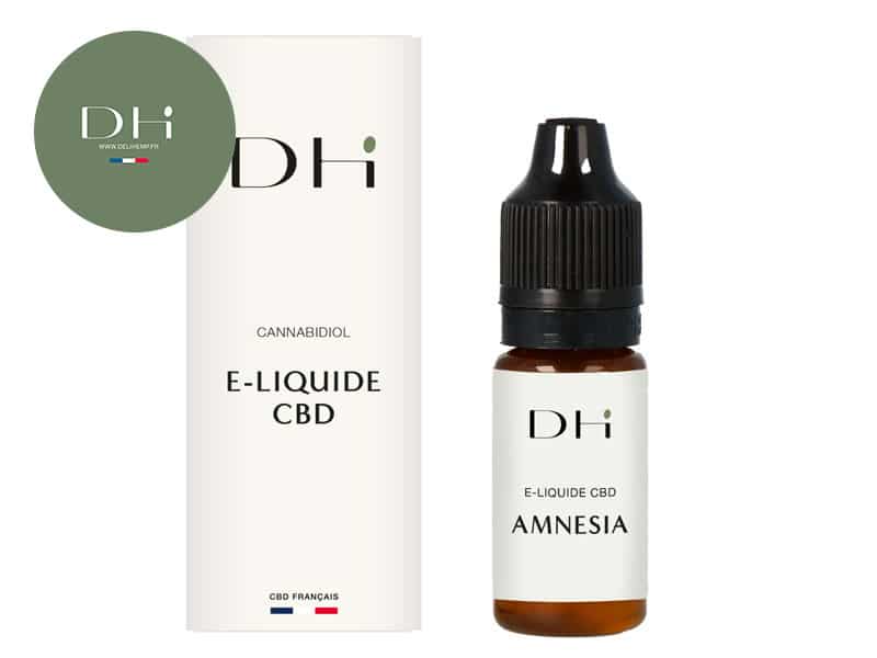 E-liquide CBD Amnesia 1000mg - (Deli Hemp)
