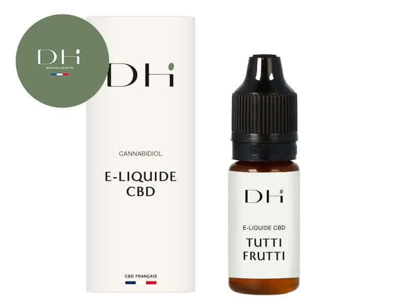 E-liquide CBD Tutti Frutti 2000mg - (Deli Hemp)